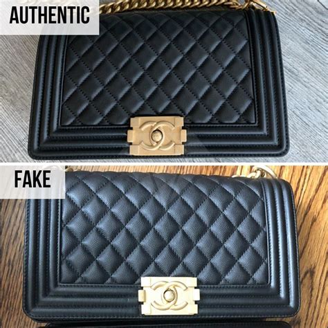 how to tell a fake chanel boy bag|authenticate a chanel bag.